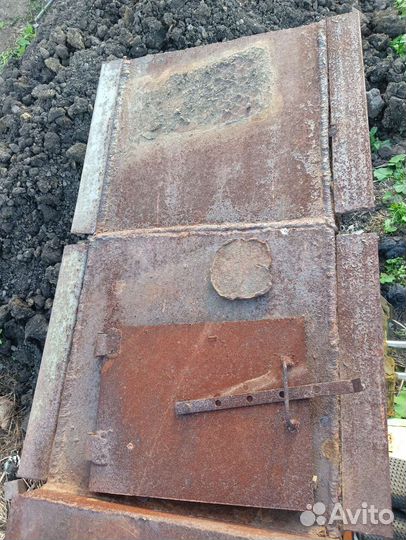 Печь банная