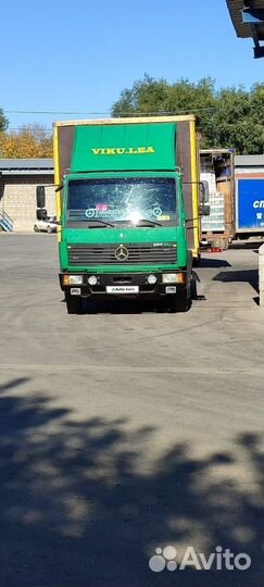 Mercedes-Benz 814, 1991