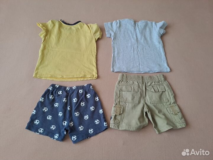 Одежда для мальчика пакетом 86 размер