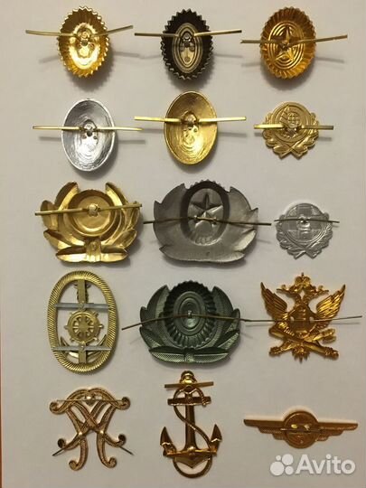 Кокарды мчс и другие