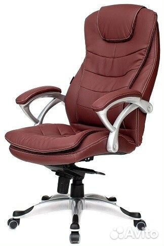 Кресло Патрик Patrick (до 250 кг.) бордовый