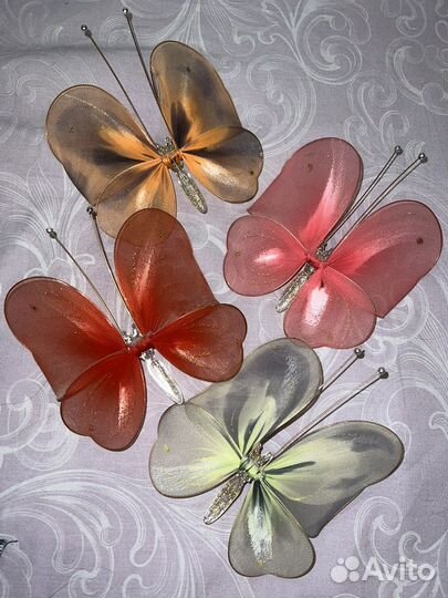 Бабочка декоративная интерьерная