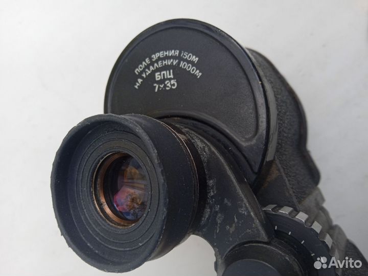Бинокль Беркут 7 7х35 СССР