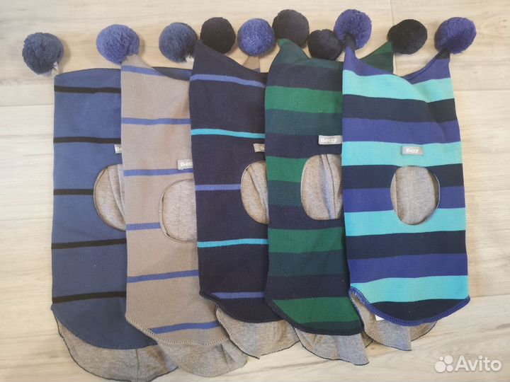 Шлемы Бизи на мальчика новые осень-весна