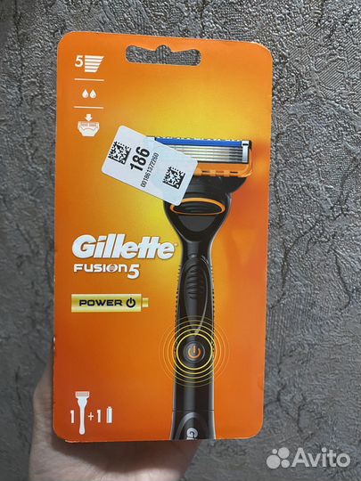 Станок для бритья Gillette Fusion 5 Power