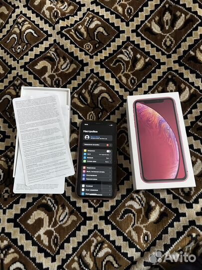 iPhone Xr, 128 ГБ