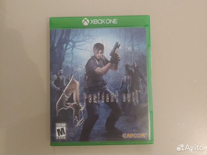 Resident Evil 4 Xbox One Series