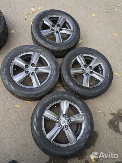 Колёса Toyota Camry не оригинал 6.5xR16 5x114.3 di