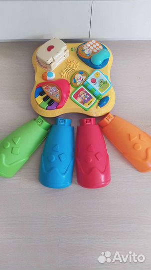 Развивающий столик fisher price