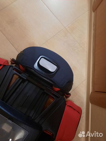 Детское автомобильное кресло kiddy cruiserfix 3