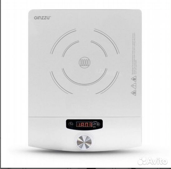 Плита индукционная HCI121 ginzzu