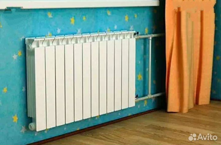 Системы отопления. Услуги сантехника