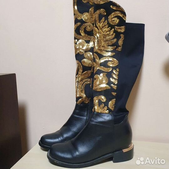 Сапоги женские