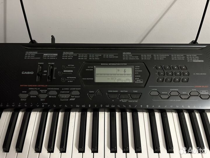 Синтезатор casio ctk 3000