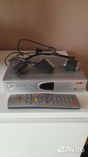 Цифровой тв ресивер