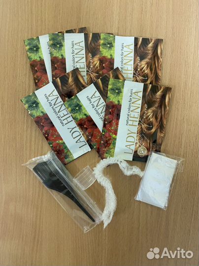 Краска для волос на основе хны