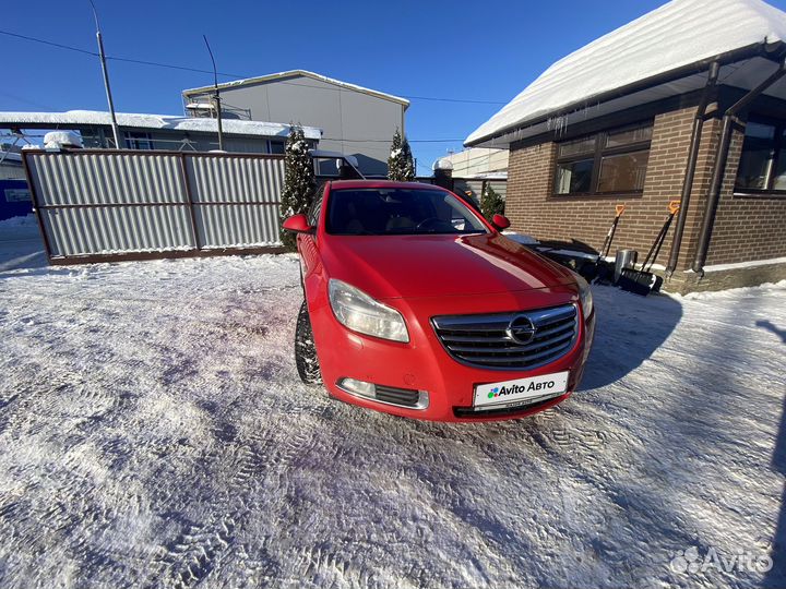 Opel Insignia 2.0 AT, 2011, 192 500 км