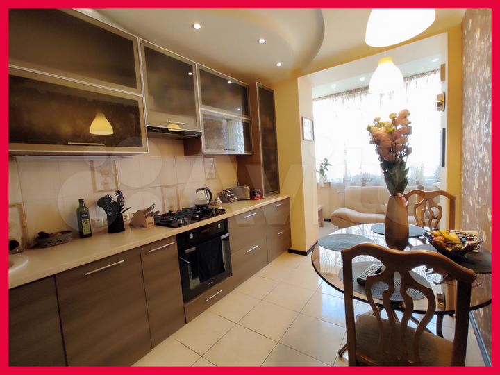 3-к. квартира, 93,7 м², 3/9 эт.