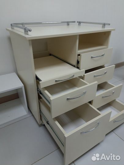 Тумба, ширма, полка