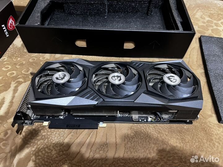RTX 3070TI msi gaming trio