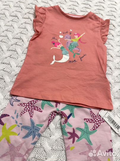 Футболка и легинсы в комплекте