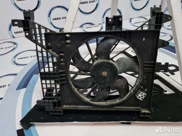 Вентилятор радиатора Renault Duster