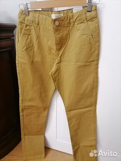 Новые брюки mango 11-12 лет