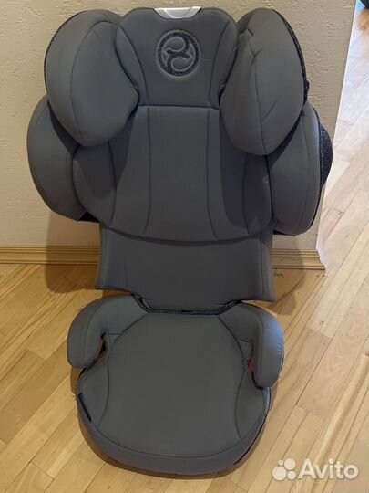 Детское автокресло cybex solution Z-fix