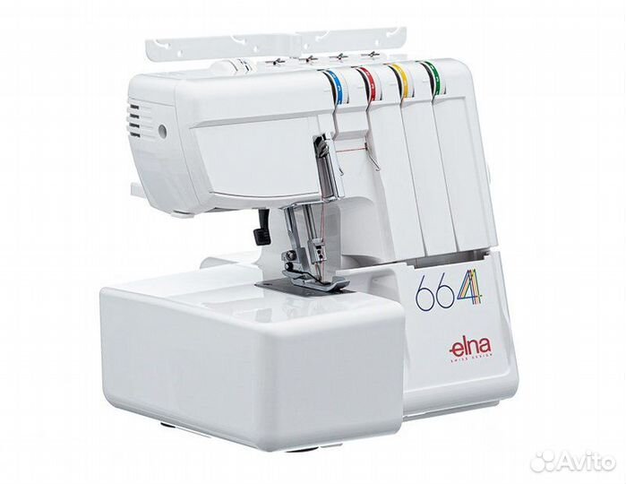 Привезу сегодня Elna 664 Оверлок