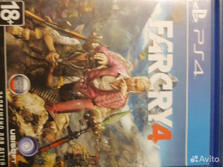 Игра для приставки ps4
