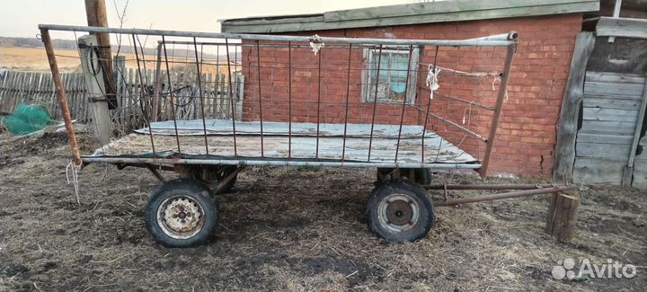 Телега для сена