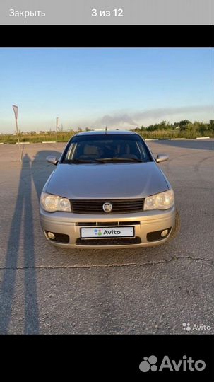FIAT Albea, 2008