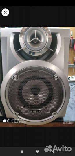 Музыкальный центр samsung