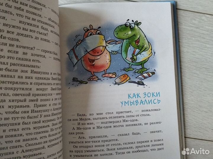 Зоки и бада книга Тюхтяевы