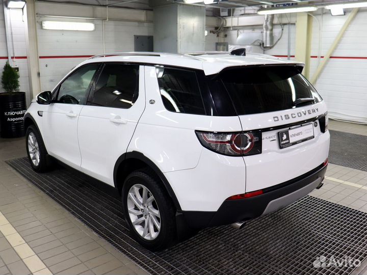 Land Rover Discovery Sport 2.0 AT, 2017, 99 000 км