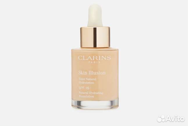 Крем тональный clarins skin illusion