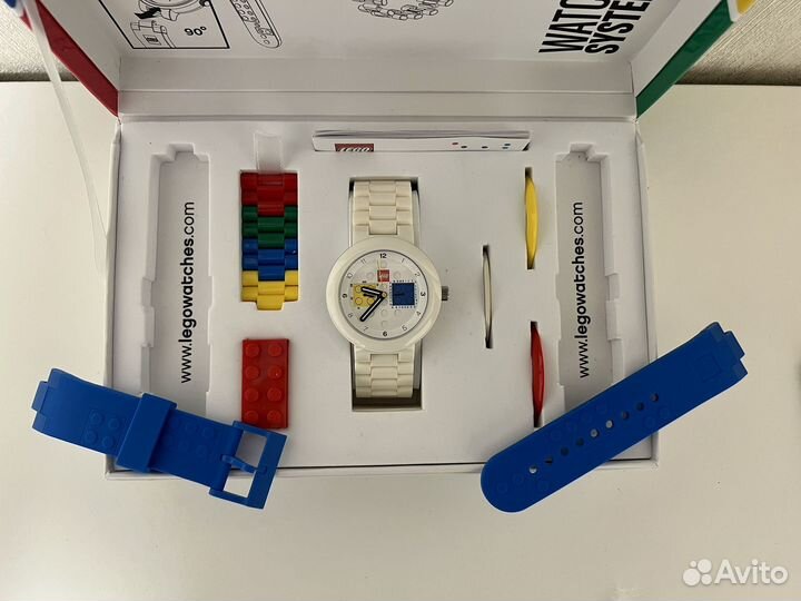 Часы Lego Watch System