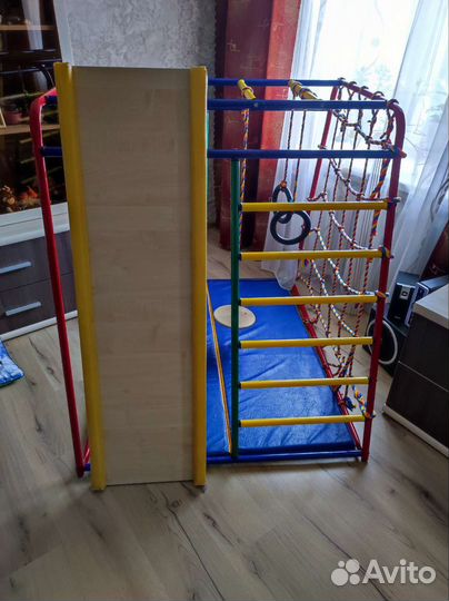 Детский спортивный комплекс Весёлый малыш Maxi