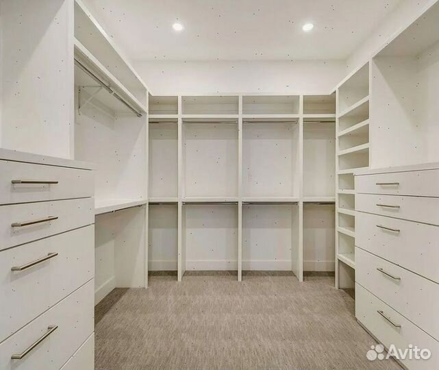 Гардеробная в рассрочку