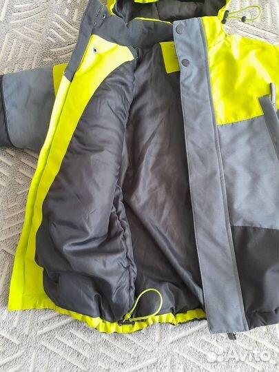 Куртка зимняя для мальчика 128-134