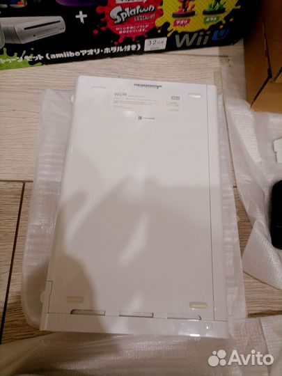 Nintendo wii u прошитая +32gb