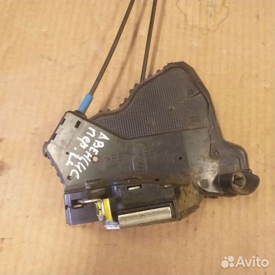 Замок двери передний левый тойота авенсис 2