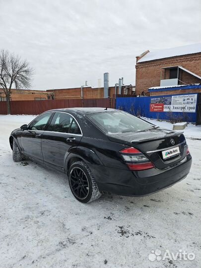 Mercedes-Benz S-класс 3.5 AT, 2008, 200 000 км