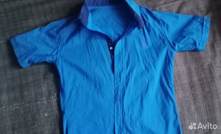 Рубашки для мальчика 140см (второй класс)