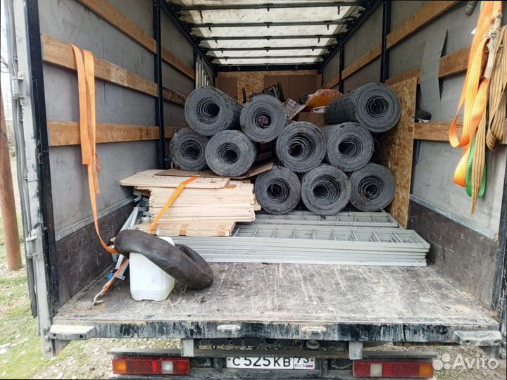 Перевозка грузов под ключ от 200км и 200кг