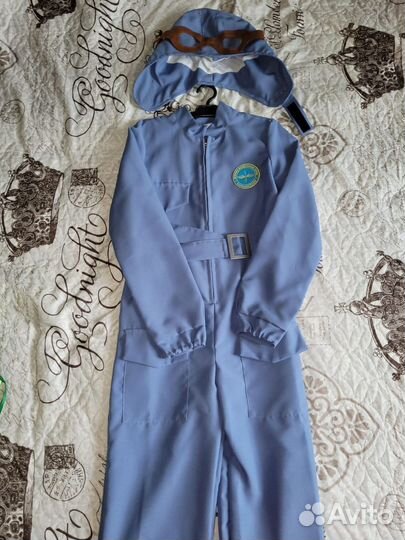 Карнавальный костюм лётчика 130