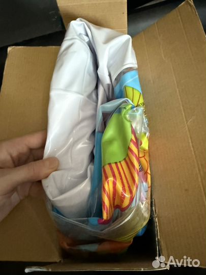 Детский надувной бассейн