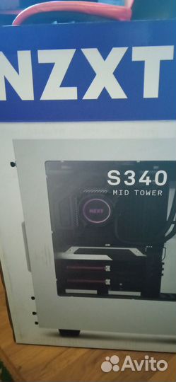 Корпус nzxt S340