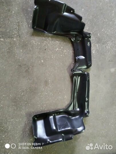 Защита двигателя Тойота Королла 00-06 г.в