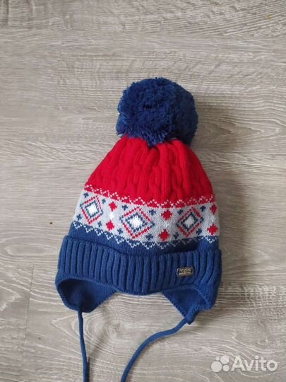 Шапка зимняя новая 48-50